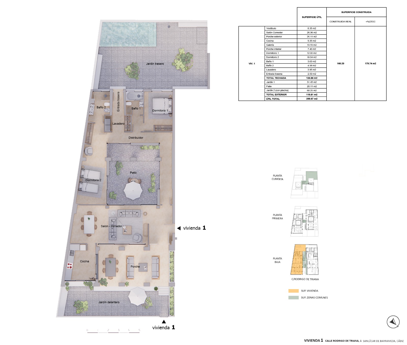 Plano Vivienda 3